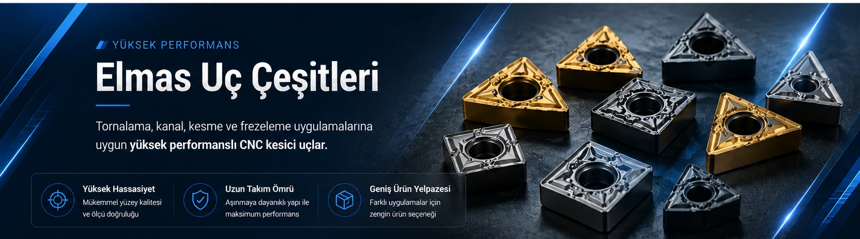 Elmas uç çeşitleri kategori görseli