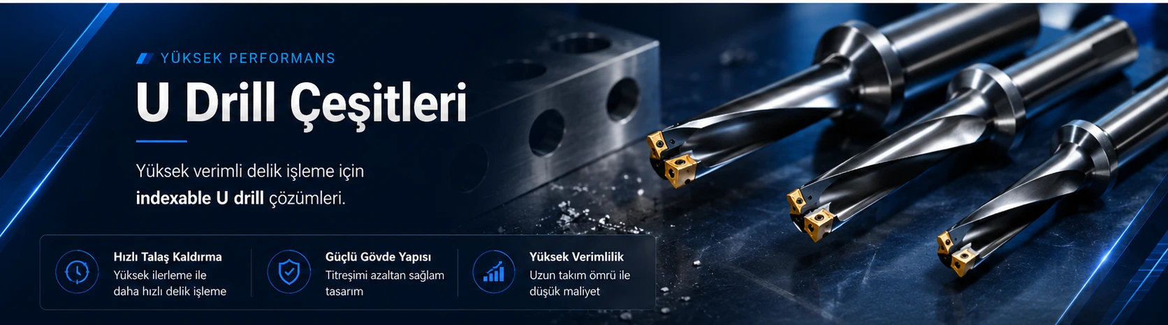 U Drill çeşitleri kategori görseli
